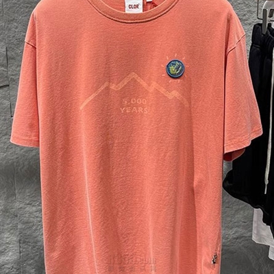 市场上装-T恤-休闲T恤