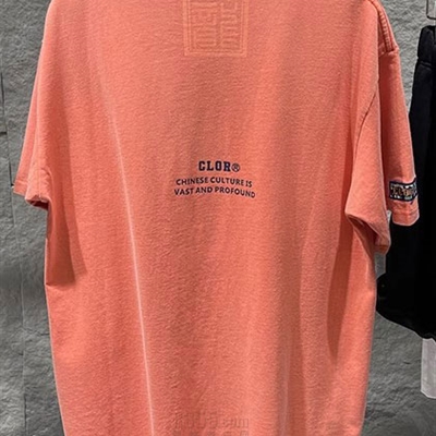 市场上装-T恤-休闲T恤