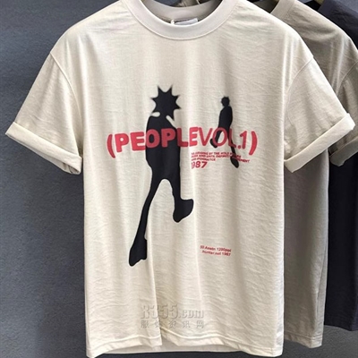 市场上装-T恤-休闲T恤