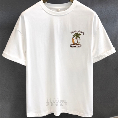 市场上装-T恤-休闲T恤