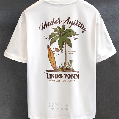 市场上装-T恤-休闲T恤