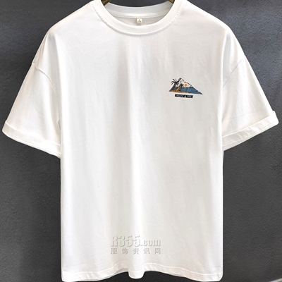 市场上装-T恤-休闲T恤