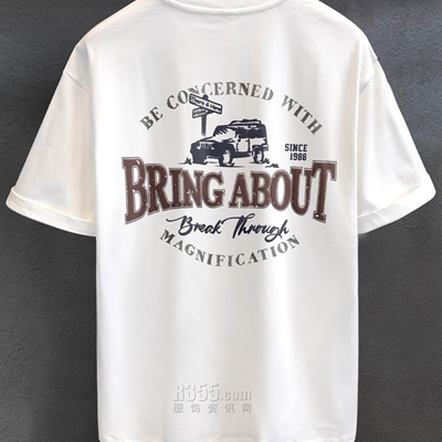 市场上装-T恤-休闲T恤