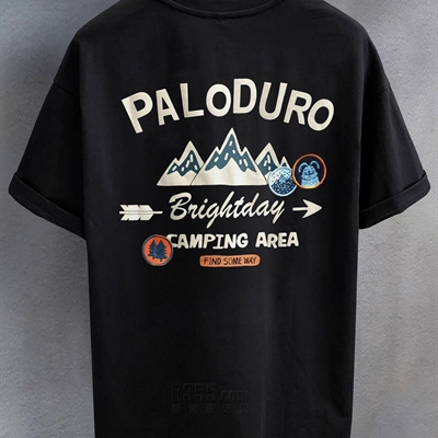 市场上装-T恤-休闲T恤