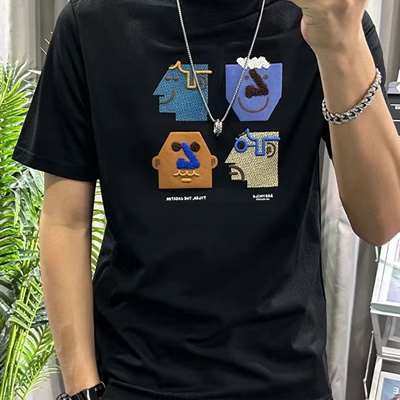 市场上装-T恤-休闲T恤