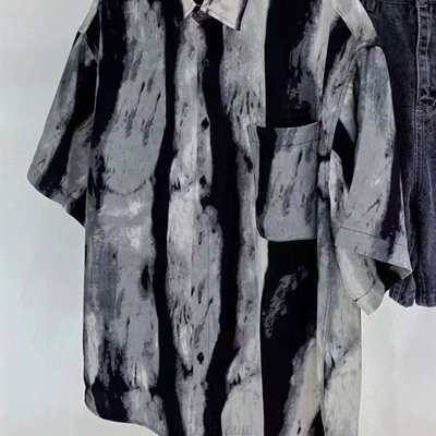 市场上装-衬衫-休闲衬衫