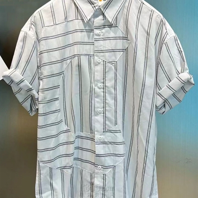 市场上装-衬衫-休闲衬衫