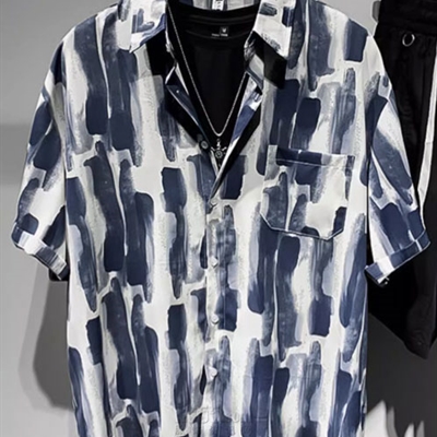 市场上装-衬衫-休闲衬衫