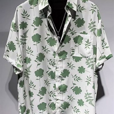 市场上装-衬衫-休闲衬衫