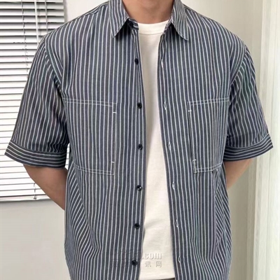 市场上装-衬衫-休闲衬衫