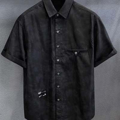 市场上装-衬衫-休闲衬衫