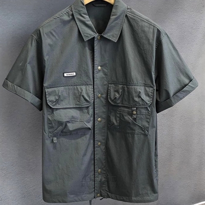 市场上装-衬衫-休闲衬衫