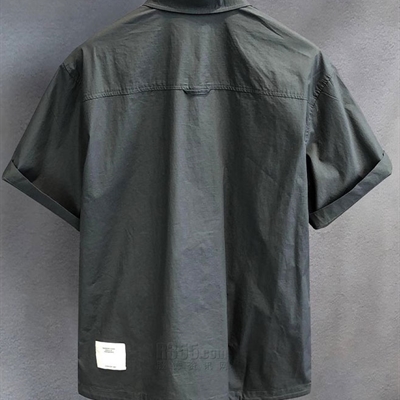 市场上装-衬衫-休闲衬衫