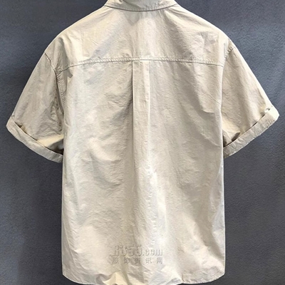 市场上装-衬衫-休闲衬衫