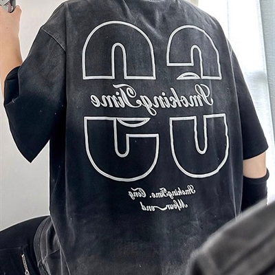 市场上装-T恤-电商T恤