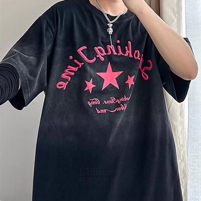 市场上装-T恤-电商T恤