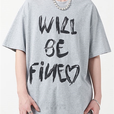 市场上装-T恤-电商T恤