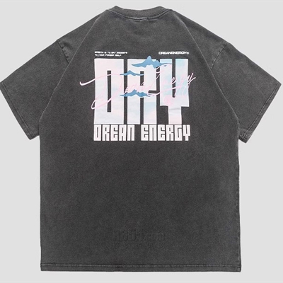 市场上装-T恤-电商T恤