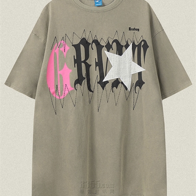 市场上装-T恤-电商T恤