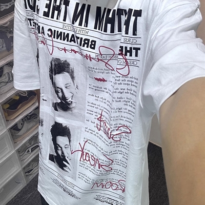 市场上装-T恤-电商T恤