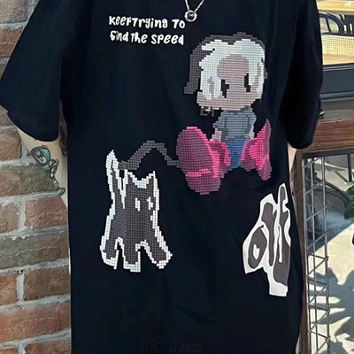 市场上装-T恤-电商T恤