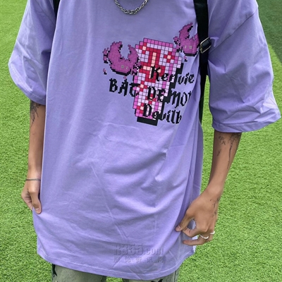 市场上装-T恤-电商T恤