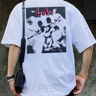 市场上装-T恤-电商T恤