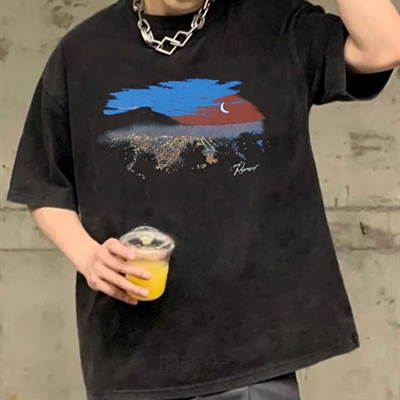 市场上装-T恤-电商T恤