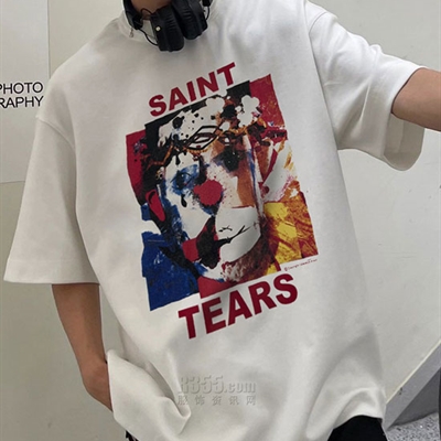 市场上装-T恤-电商T恤