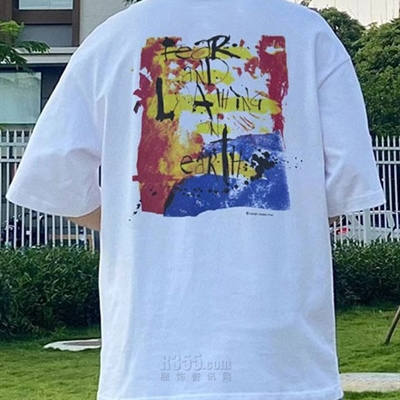 市场上装-T恤-电商T恤