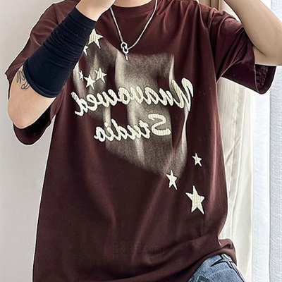 市场上装-T恤-电商T恤