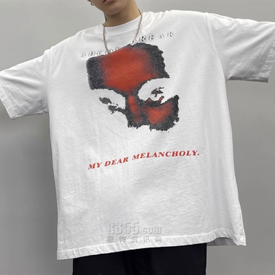 市场上装-T恤-电商T恤