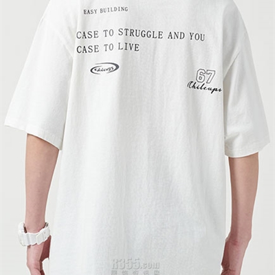 市场上装-T恤-电商T恤