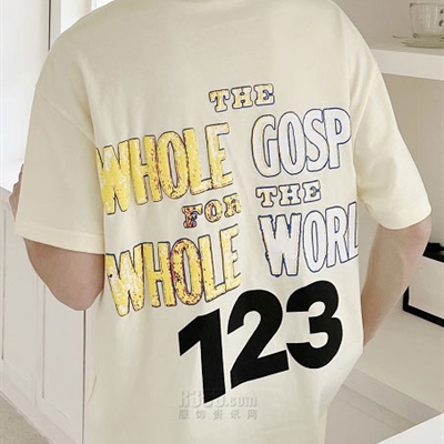 市场上装-T恤-电商T恤