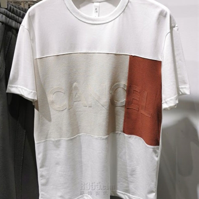 市场上装-T恤-休闲T恤