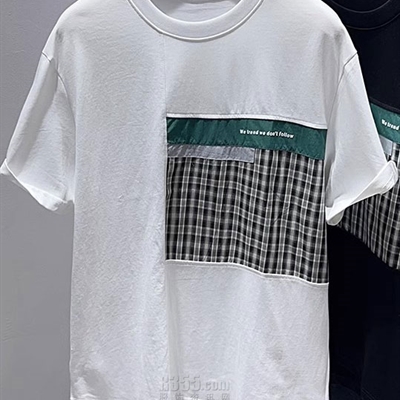 市场上装-T恤-休闲T恤