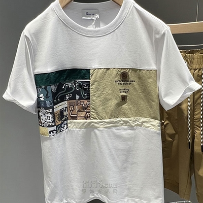 市场上装-T恤-休闲T恤