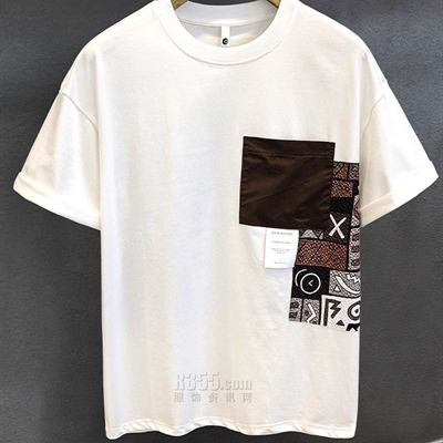 市场上装-T恤-休闲T恤