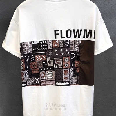 市场上装-T恤-休闲T恤