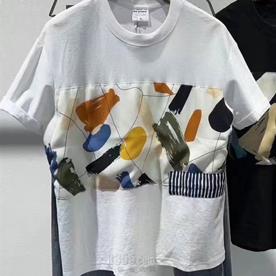 市场上装-T恤-休闲T恤