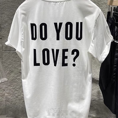 市场上装-T恤-休闲T恤