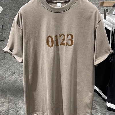 市场上装-T恤-休闲T恤