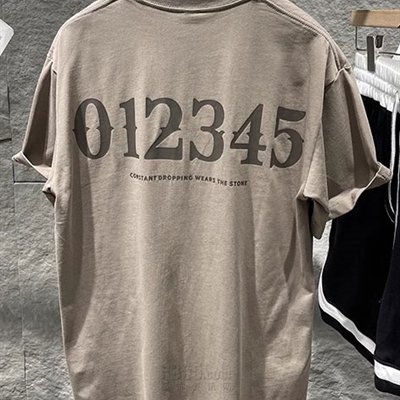 市场上装-T恤-休闲T恤