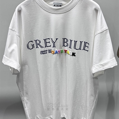 市场上装-T恤-休闲T恤