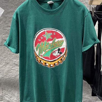 市场上装-T恤-休闲T恤