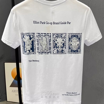 市场上装-T恤-休闲T恤