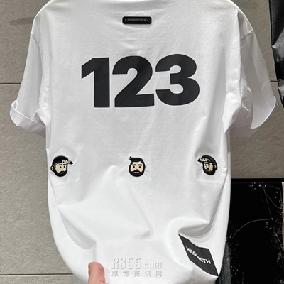 市场上装-T恤-休闲T恤