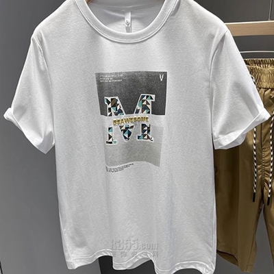 市场上装-T恤-休闲T恤