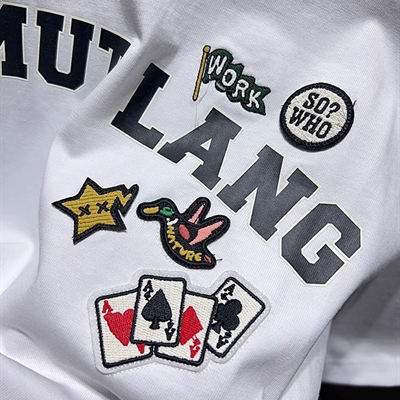 市场上装-T恤-休闲T恤