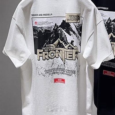 市场上装-T恤-休闲T恤